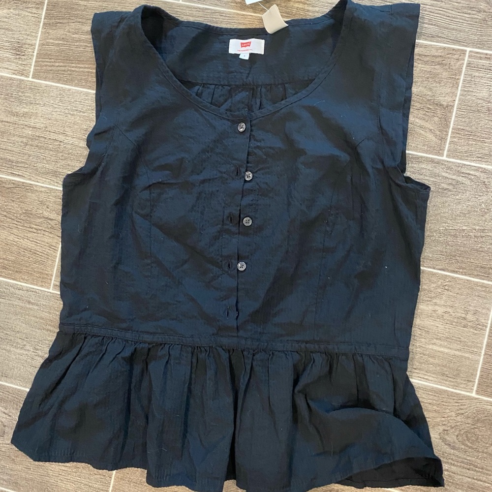 Levi's sleeveless shirt - Picture 14 of 16